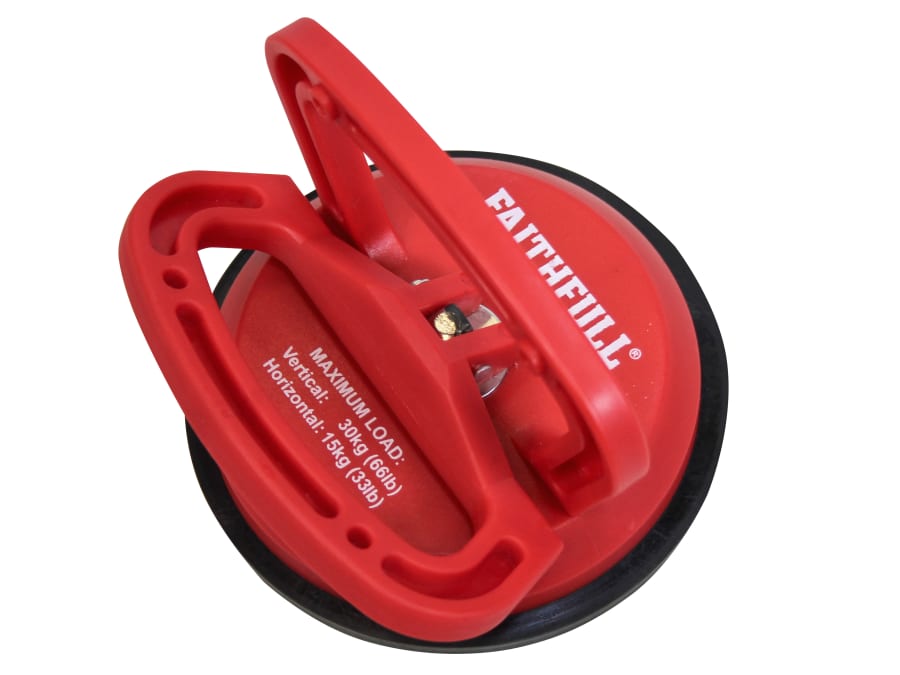 Faithfull FAISUCPAD 120mm Suction Lifter