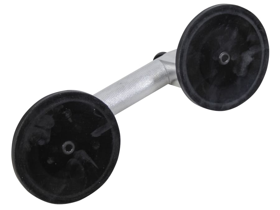 Faithfull FAISUCPAD2P Aluminium Double Suction Lifter