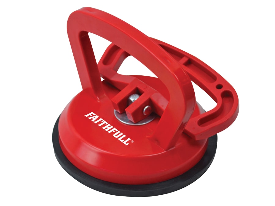 Faithfull FAISUCPAD 120mm Suction Lifter