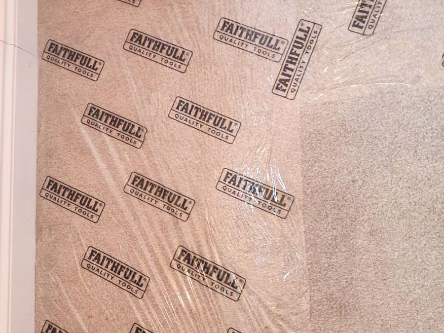 Faithfull FAITAPECARP 600mm x 25m Carpet Protector