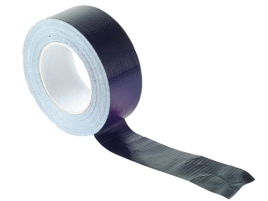 Faithfull FAITAPEGAFBK 50mm x 50m Gaffa Tape Black