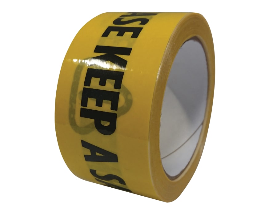 Faithfull FAITAPEHAZSD 50mm x 33m Hazard Tape