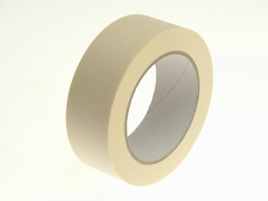 Faithfull FAITAPEMAS75 Masking Tape 75mm x 50m