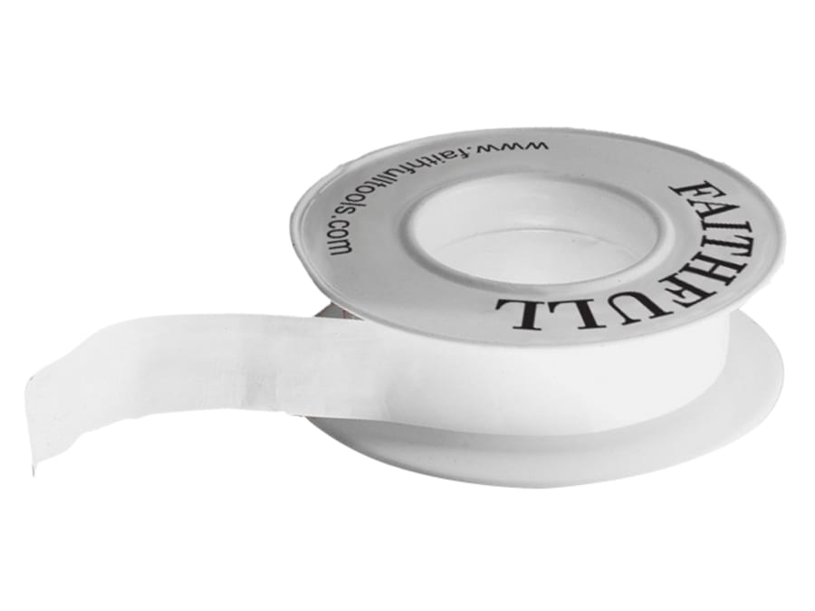 Faithfull FAITAPEPTF10 12mm x 12m PTFE Tape