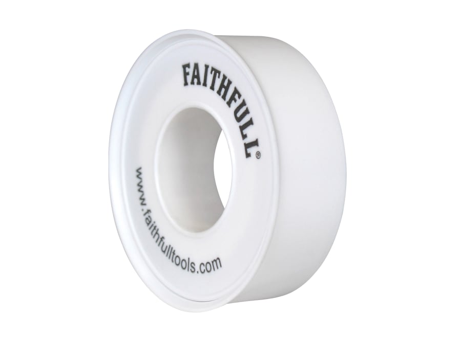Faithfull FAITAPEPTF10 12mm x 12m PTFE Tape