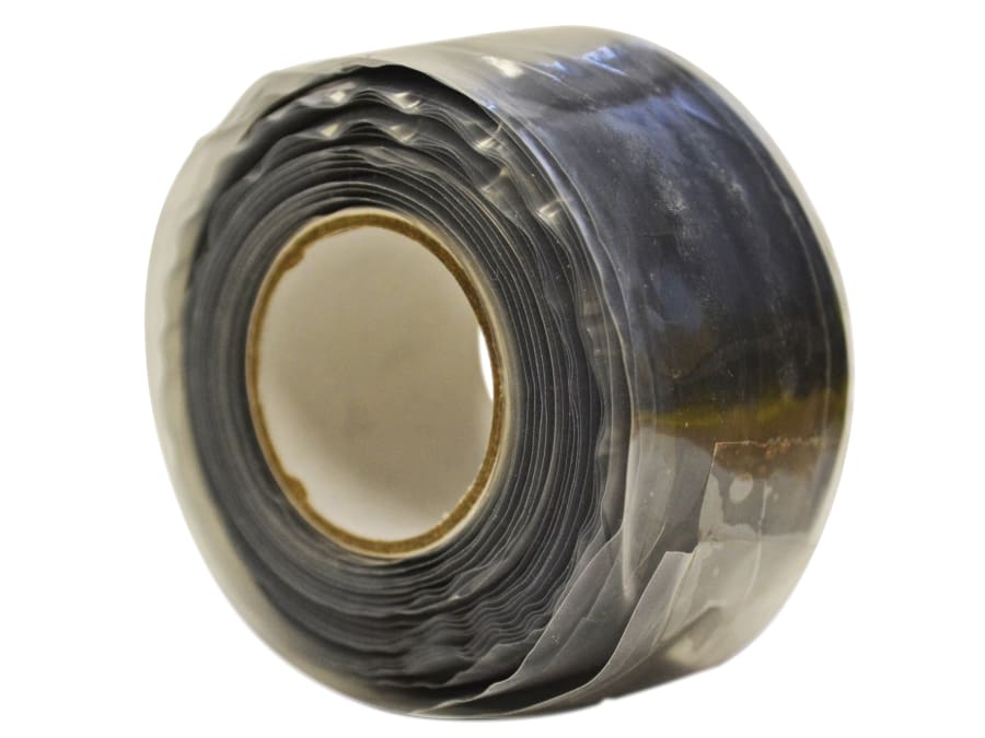 Faithfull FAITAPESILBK 25mm x 3m Black Silicone Tape