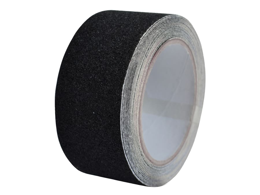Faithfull FAITAPESTB5 50mm x 5m Anti-Slip Tape Black