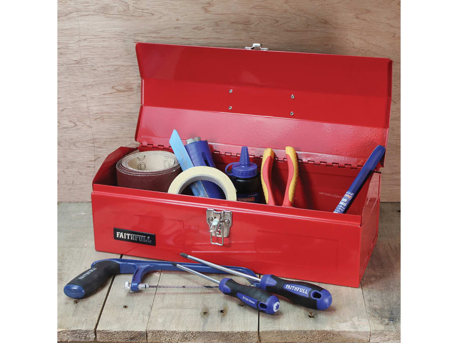 Faithfull FAITBB16 42cm Metal Toolbox