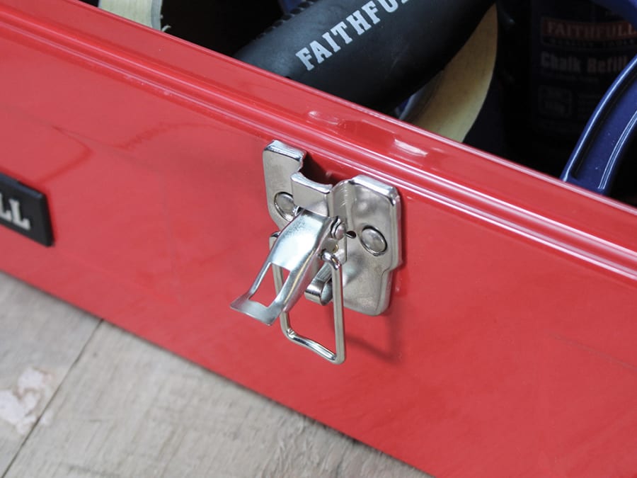 Faithfull FAITBB16 42cm Metal Toolbox