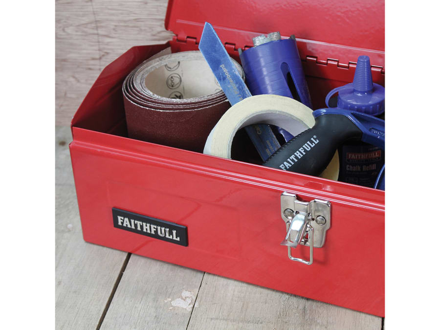 Faithfull FAITBB16 42cm Metal Toolbox