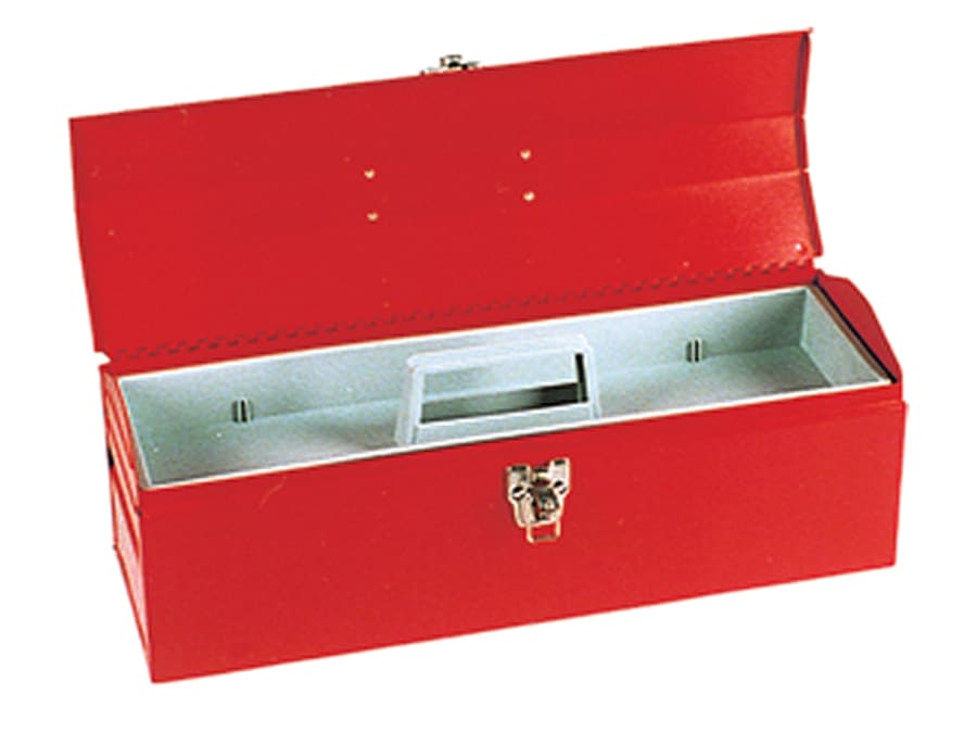Faithfull FAITBB19 48cm Metal Toolbox with Tote Tray