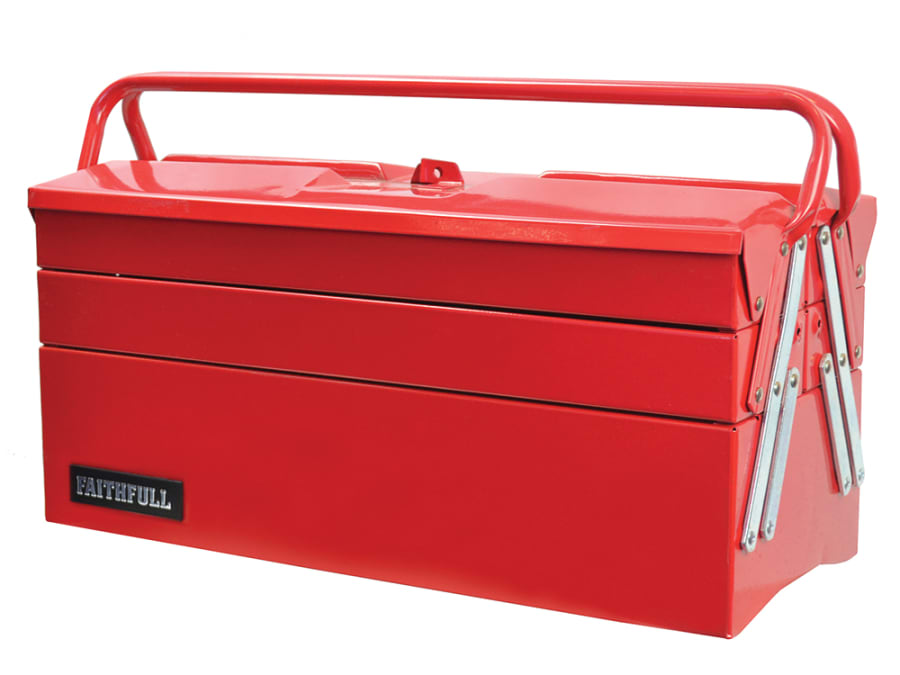 Faithfull FAITBC517 40cm Metal Cantilever Toolbox