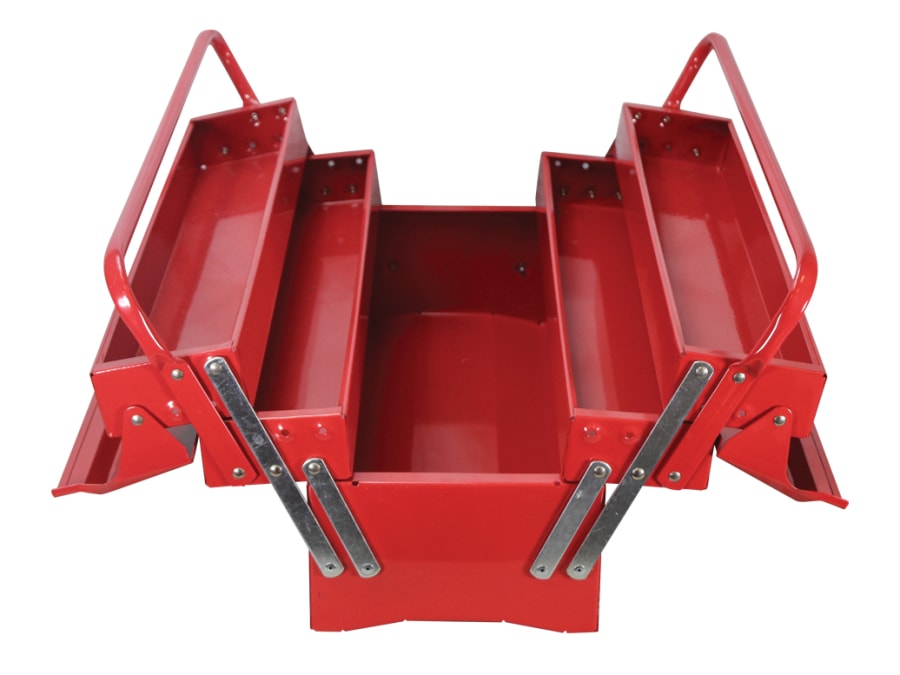 Faithfull FAITBC517 40cm Metal Cantilever Toolbox