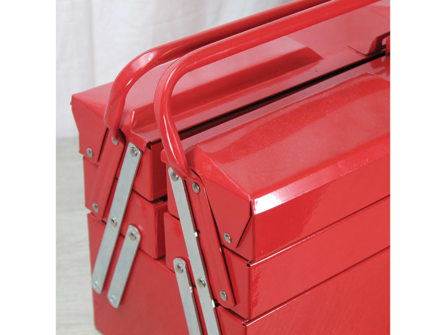 Faithfull FAITBC517 40cm Metal Cantilever Toolbox
