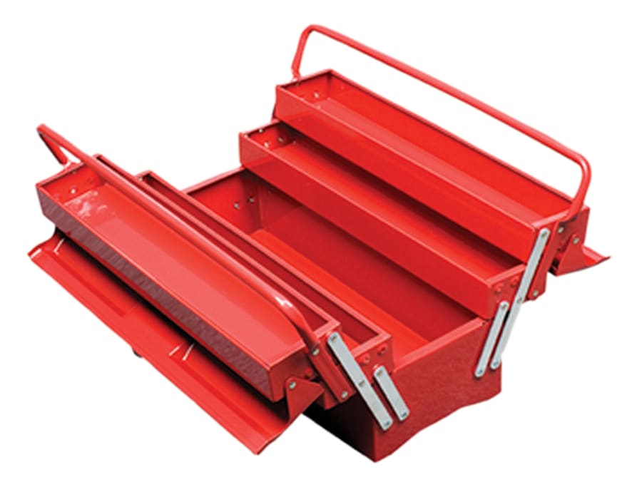 Faithfull FAITBC519 5-Tray 49cm Metal Cantilever Toolbox