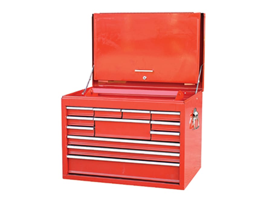 Faithfull FAITBCAB12 12 Drawer Toolbox Top Chest Cabinet
