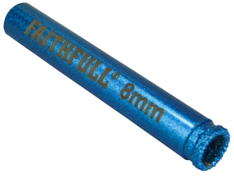 Faithfull FAITD08PRO 8mm Diamond Holesaw