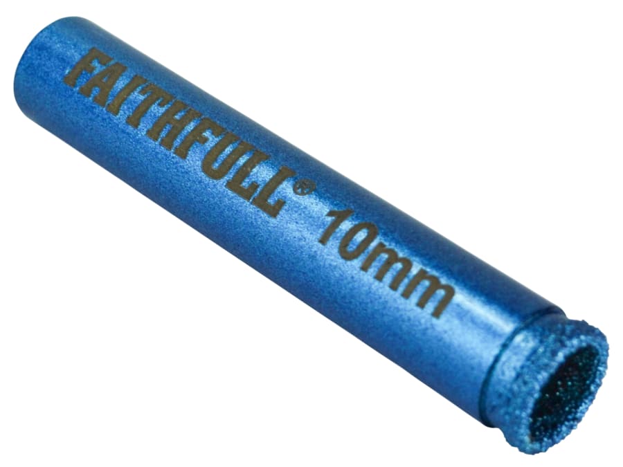 Faithfull FAITD10PRO 10mm Diamond Ceramic Holesaw