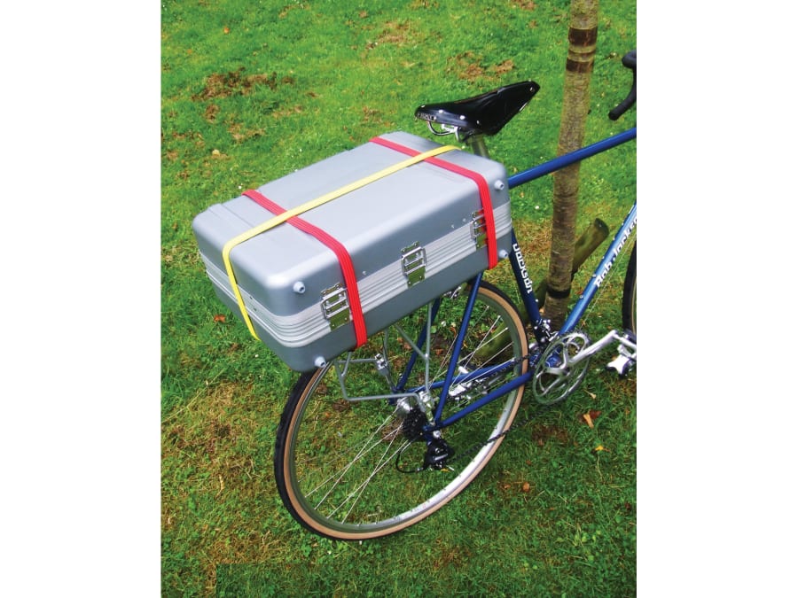 Faithfull FAITDBUNG8 8 Piece Flat Bungee Cord Set