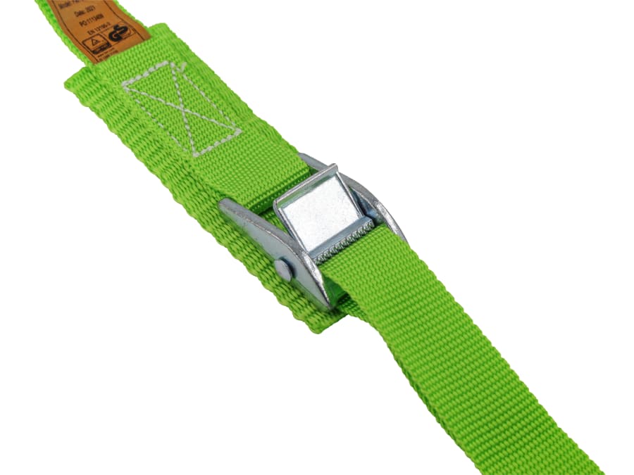 Faithfull FAITDCAMSET4 5m x 25mm Cam Buckle Tie-Downs 4 Piece