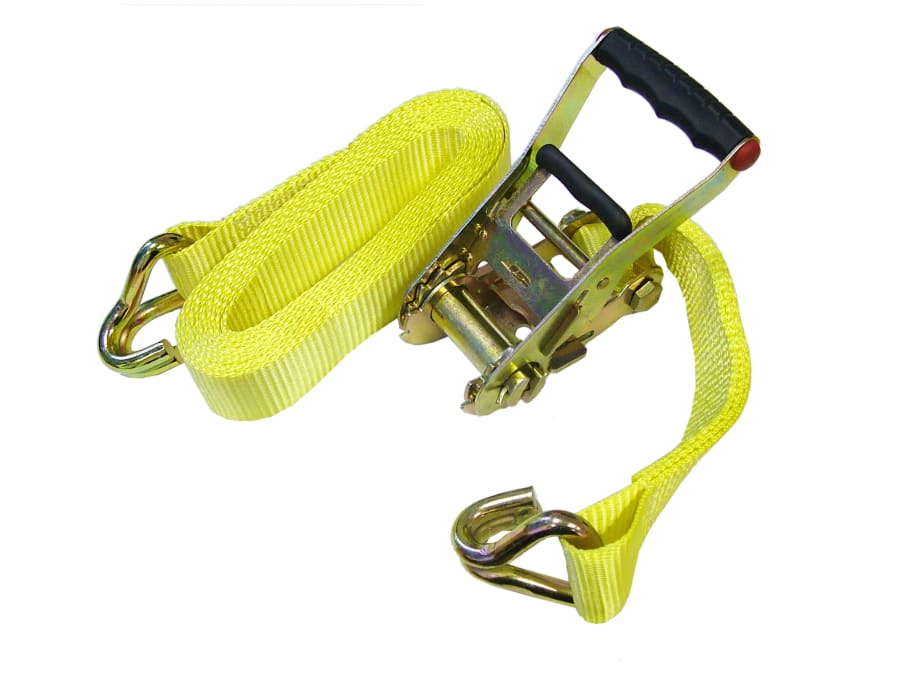Faithfull FAITDTRUCK82 8m x 50mm Ratchet Tie-Down