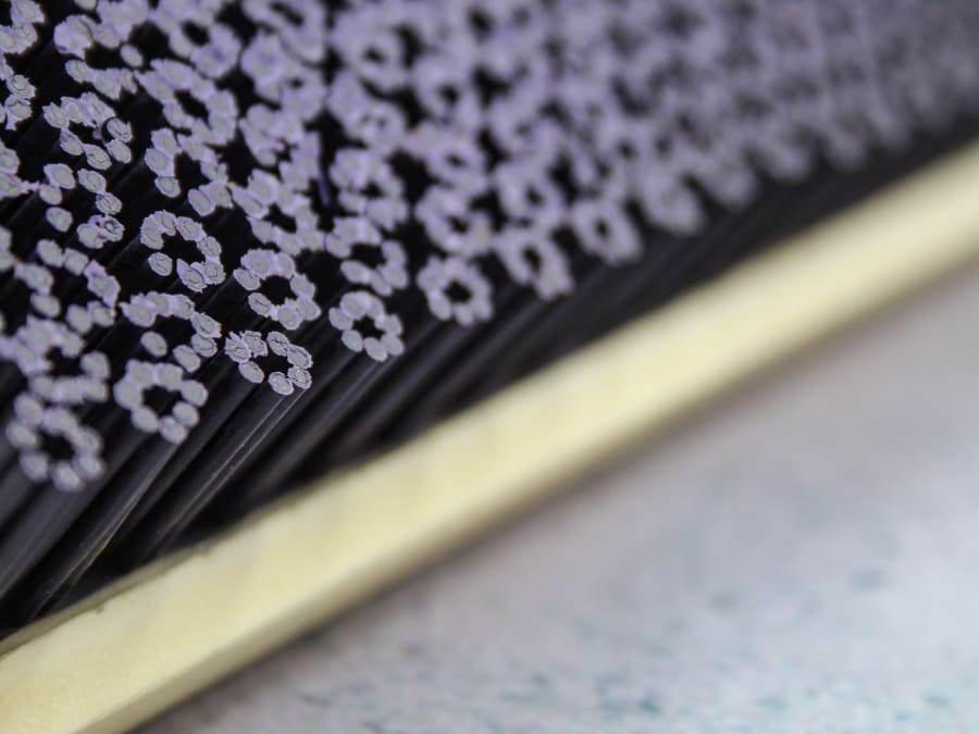 Faithfull FAITEXT86 200 x 150mm Texturing Brush