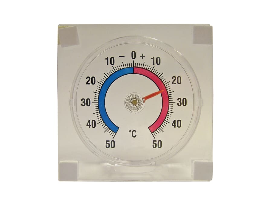Faithfull FAITHWINDOW Stick-on Window Thermometer