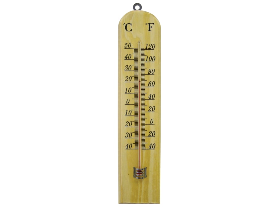 Faithfull FAITHWOODSM 260mm Wood Thermometer