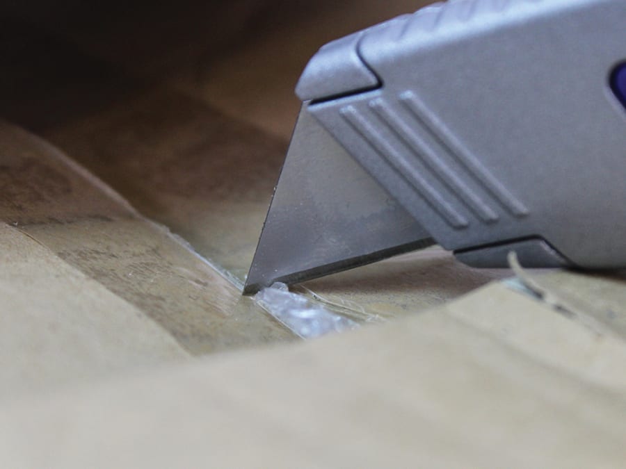 Faithfull FAITKB100UK 100 Pack Trimming Knife Blades