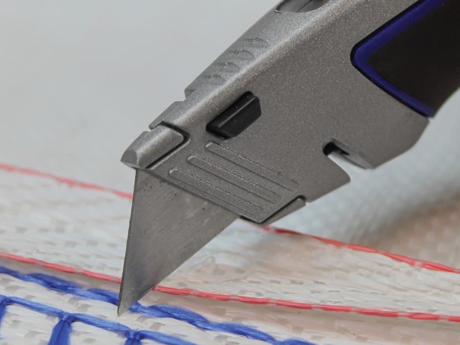 Faithfull FAITKB100 Trimming Knife Blades with 100 Blades