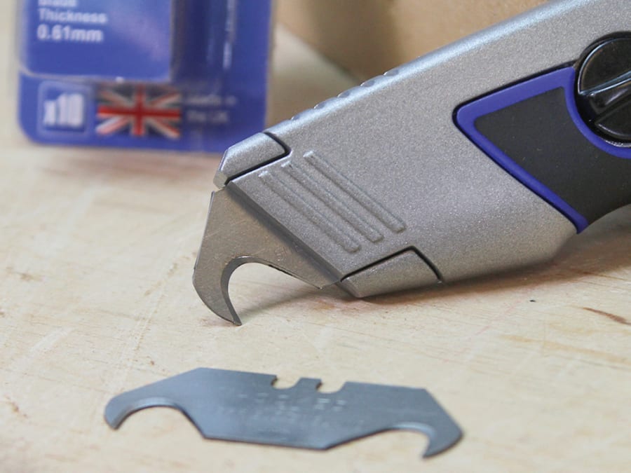 Faithfull FAITKB10UKH 10pk Trimming Knife Blades