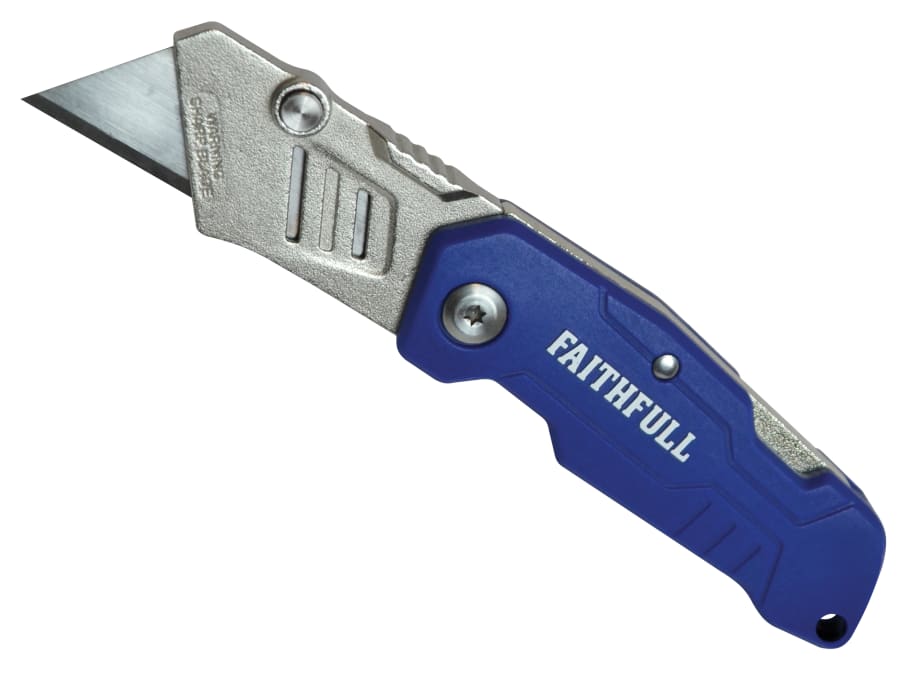 Faithfull FAITKLBN Lock Back Utility Knife