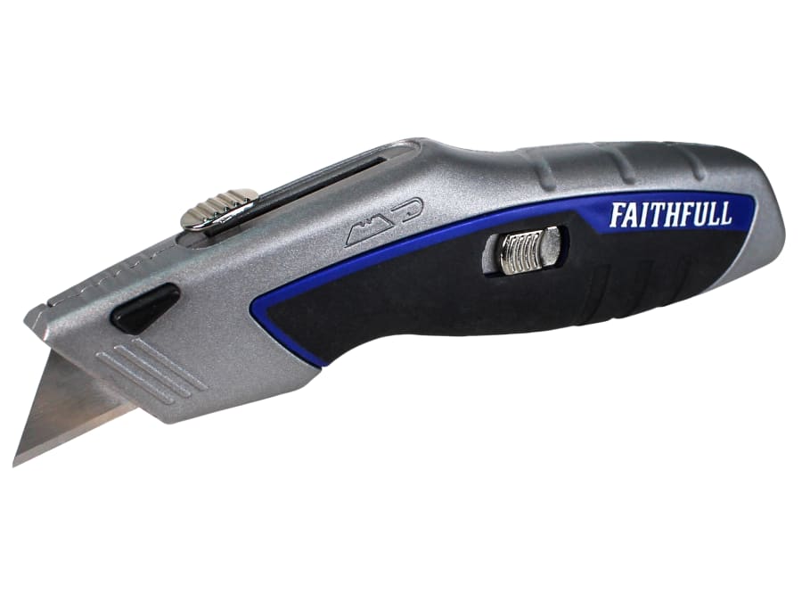 Faithfull FAITKRPROAUT Professional Auto-Load Utility Knife