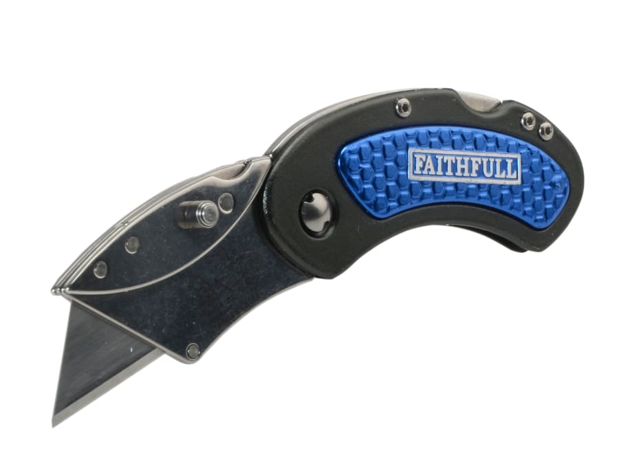 Faithfull FAITKUTILITY Folding Utility Knife