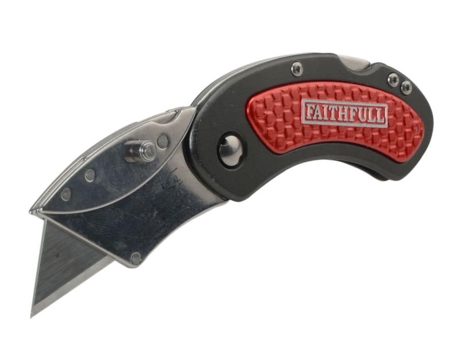 Faithfull FAITKUTILITY Folding Utility Knife