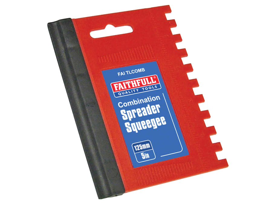 Faithfull FAITLCOMB Combination Spreader