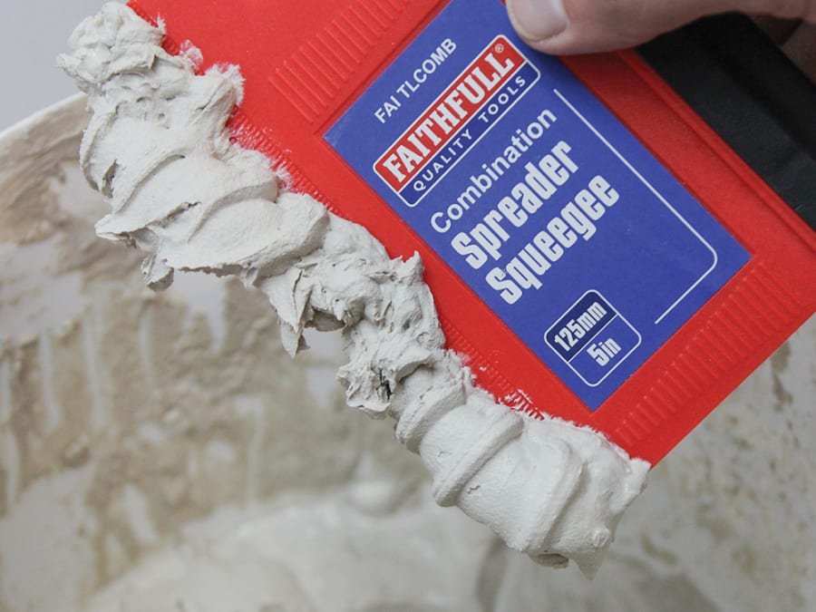 Faithfull FAITLCOMB Combination Spreader