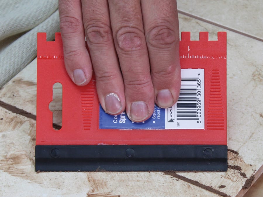 Faithfull FAITLCOMB Combination Spreader