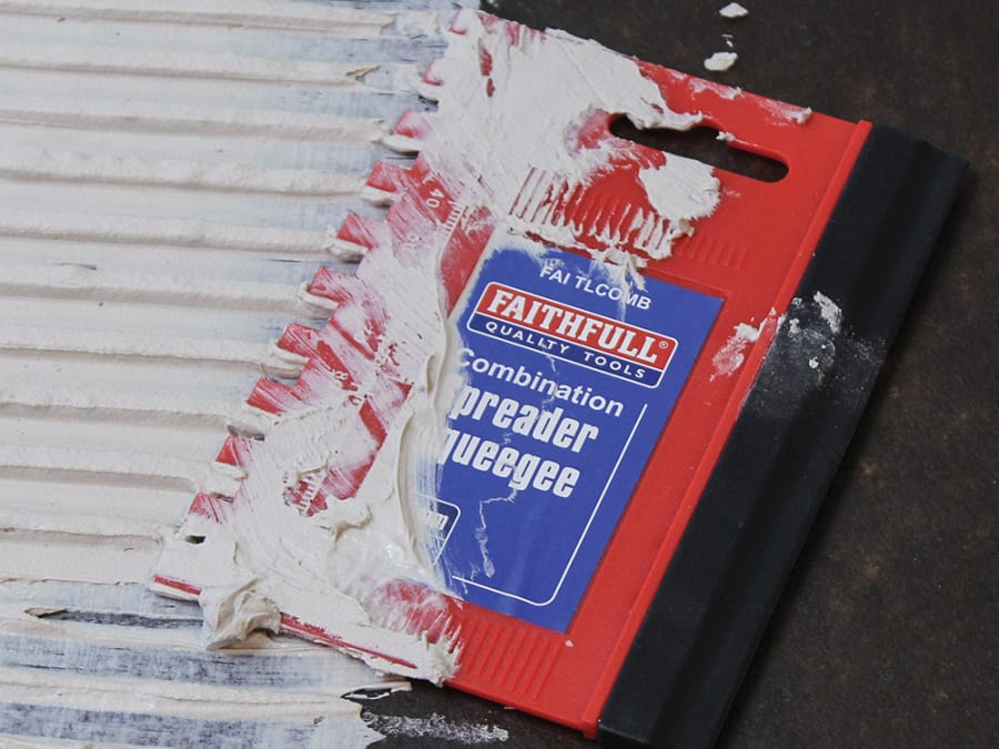 Faithfull FAITLCOMB Combination Spreader