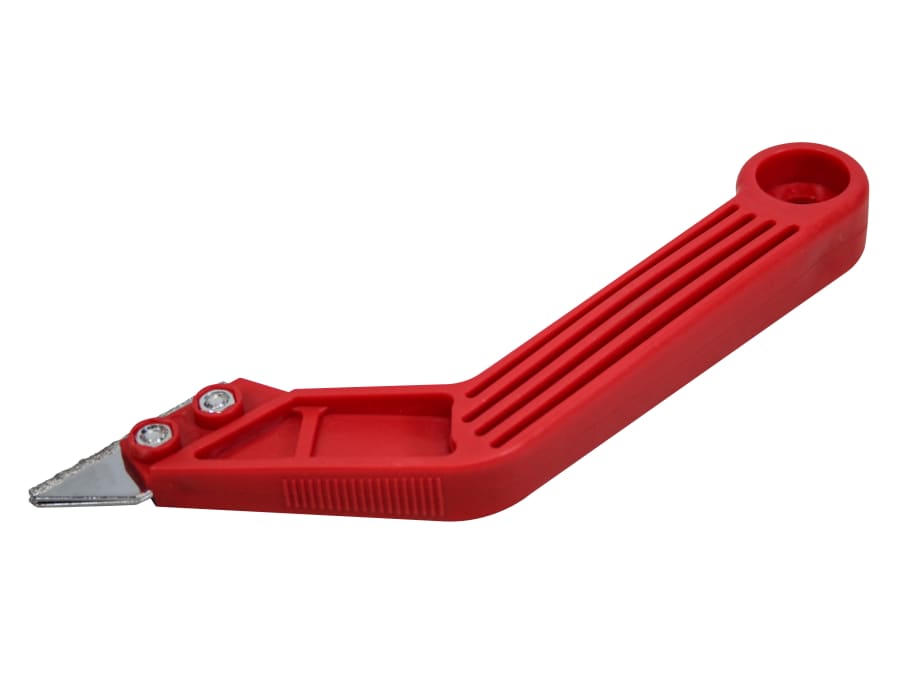 Faithfull FAITLGROUSAW Grout Rake with 2 Carbide Blades