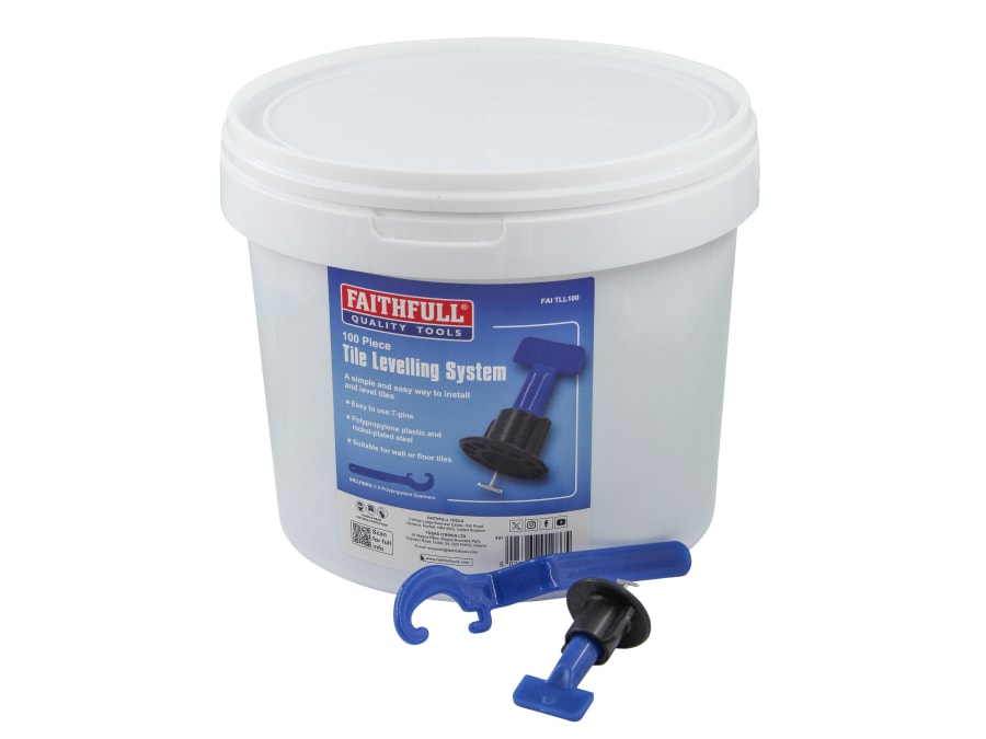 Faithfull FAITLL100 Tile Levelling System