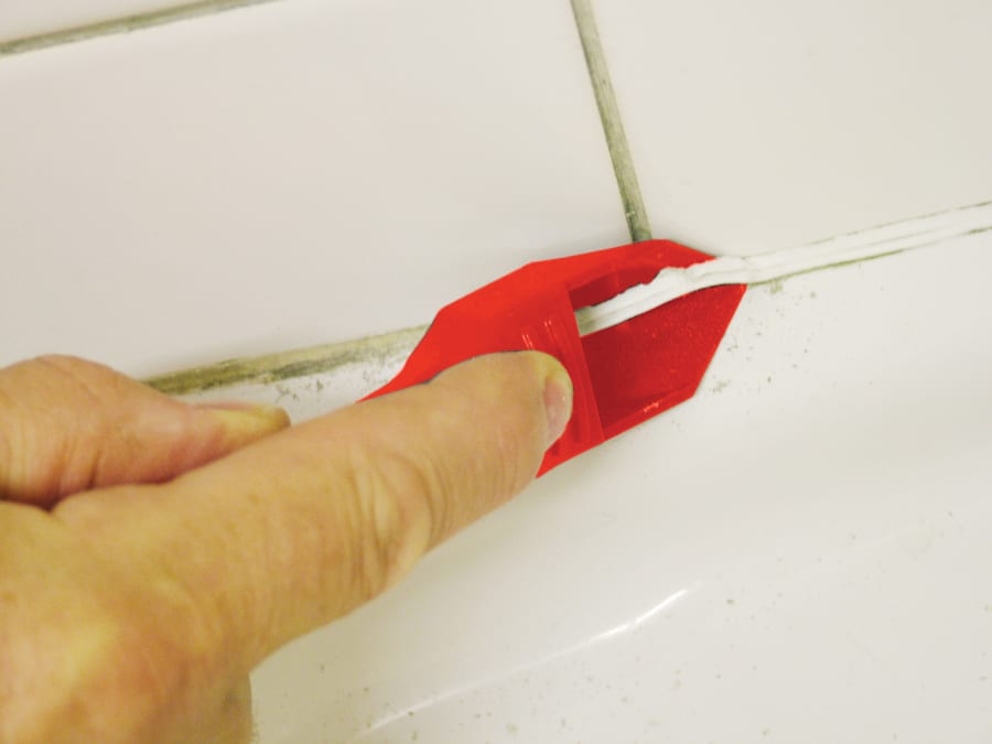 Faithfull FAITLSILKIT Silicone Scraper Kit