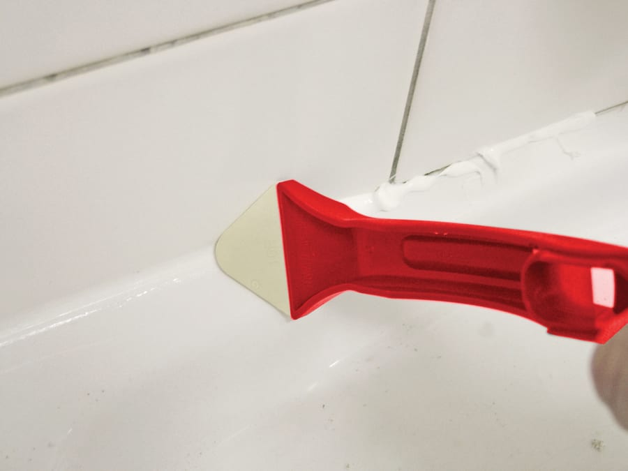 Faithfull FAITLSILKIT Silicone Scraper Kit