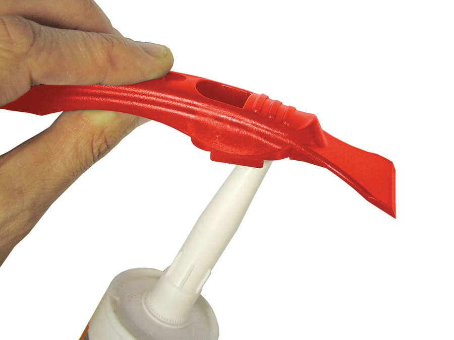 Faithfull FAITLSILKIT Silicone Scraper Kit