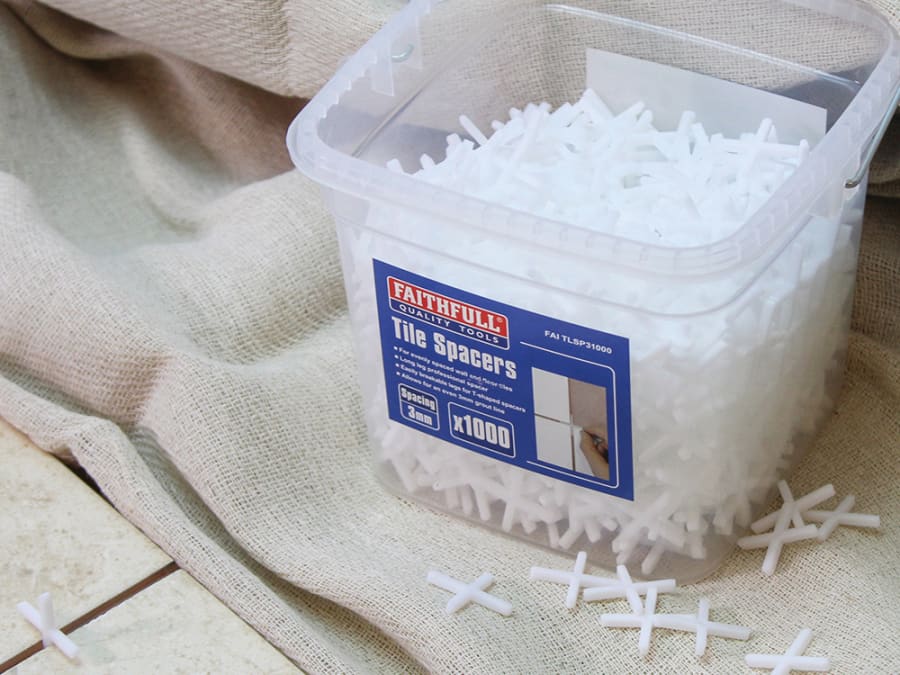 Faithfull FAITLSP31000 3mm Tile Spacer