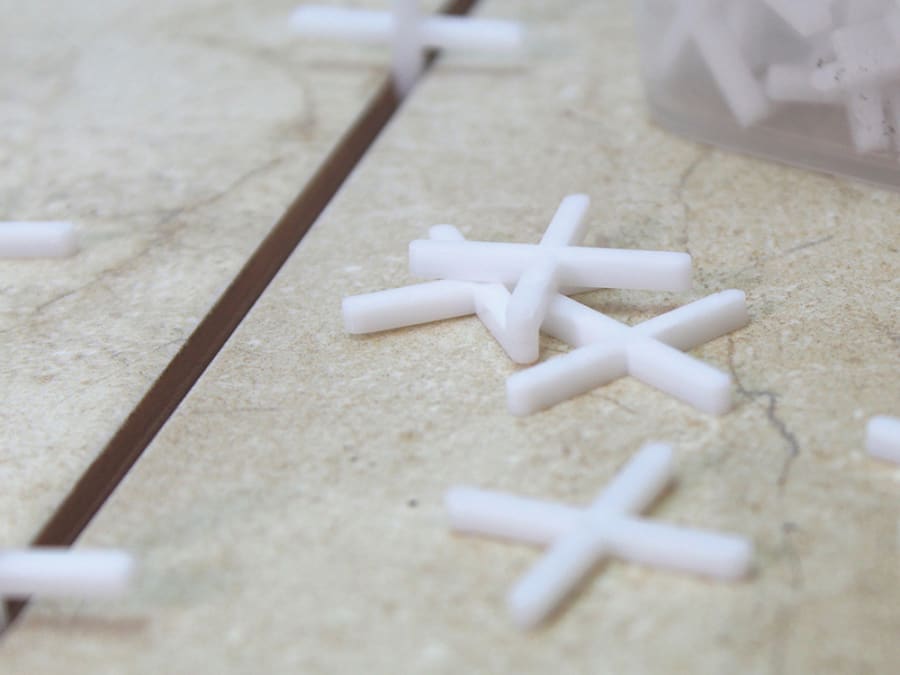 Faithfull FAITLSP31000 3mm Tile Spacer