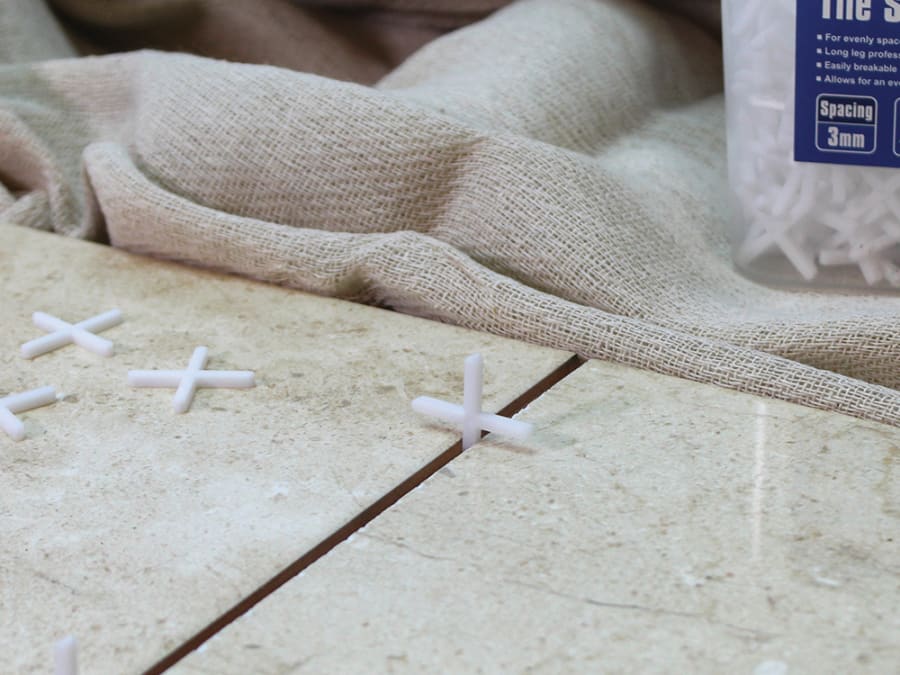 Faithfull FAITLSP31000 3mm Tile Spacer