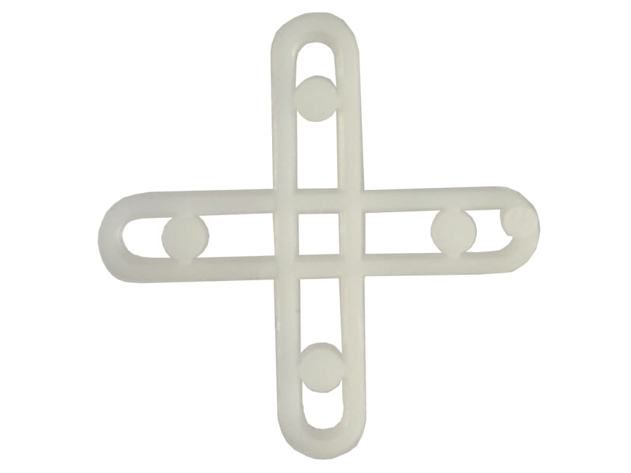 Faithfull FAITLSP5250 5mm Tile Spacer with 250 Spacers