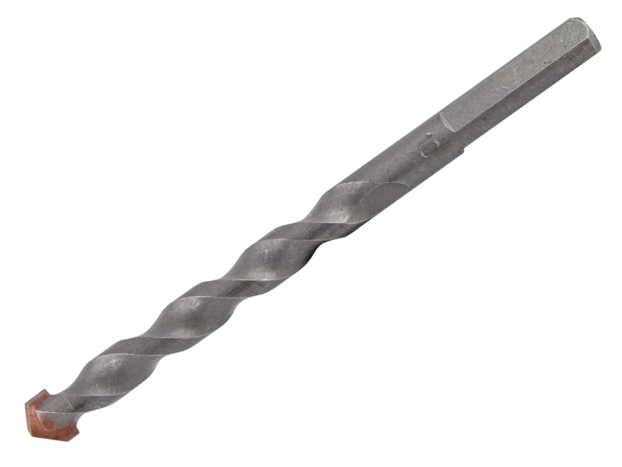 Faithfull FAITM10120 10 x 120mm Porcelain Drill Bit