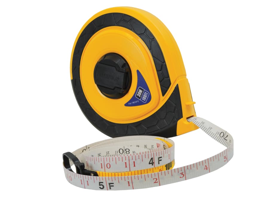 Faithfull FAITM30FE 30m Long Tape